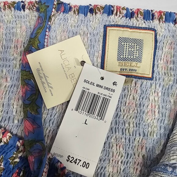 Bell Soleil Cotton Mini Dress - Picture 6 of 9